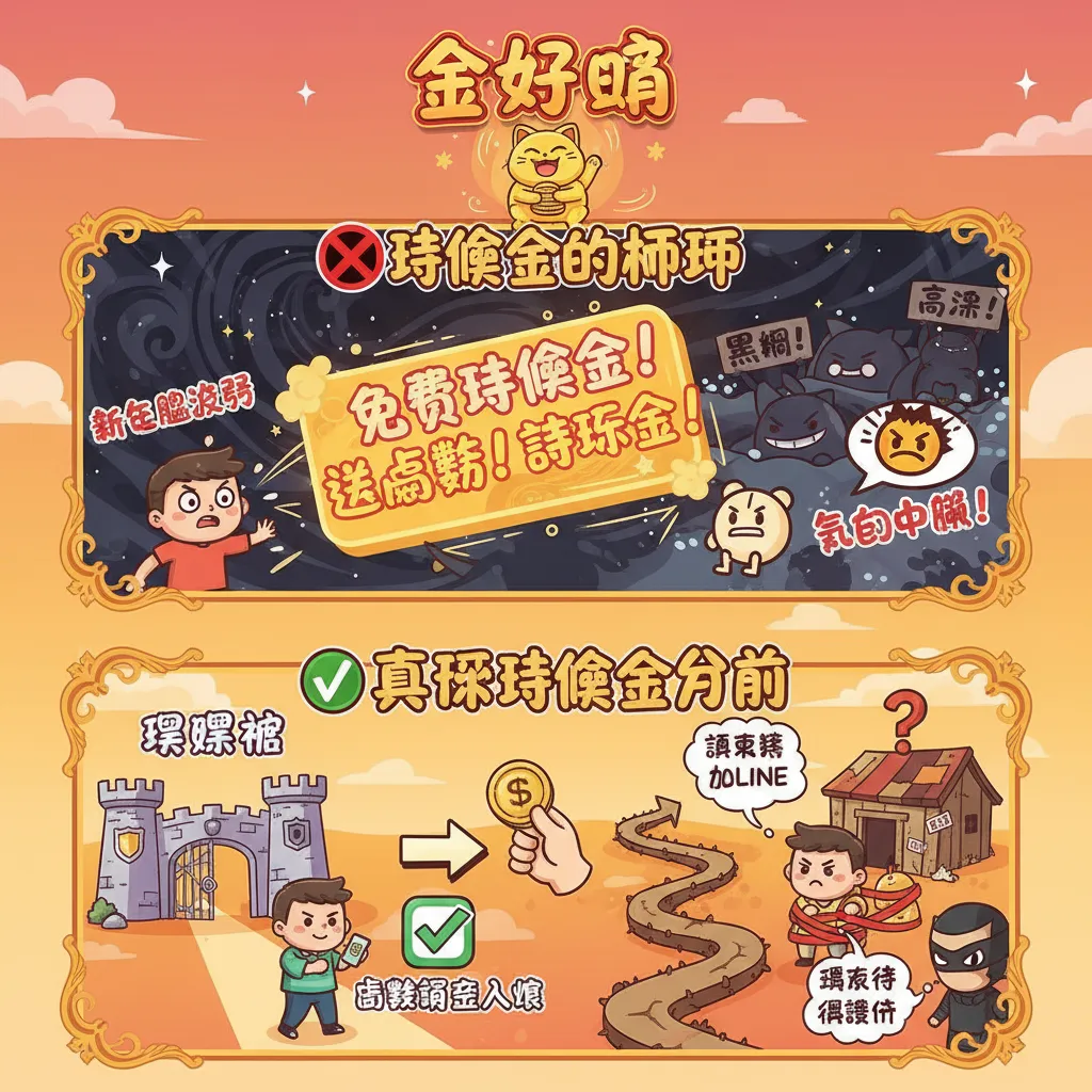 想玩線上百家樂？教你分辨真假體驗金與正規試玩